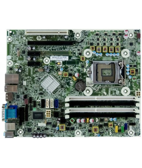 HP 615114-001 LGA1155 DDR3 Pcie PCI Elite 8200 Micro-Atx 266mm x218mm