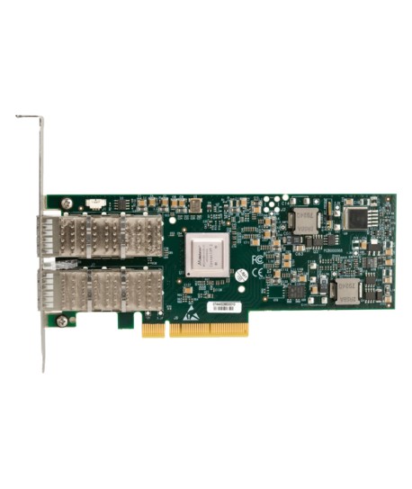 HP Dual Port QSFP 40GB HBA Adapter 764736-001 Full Height