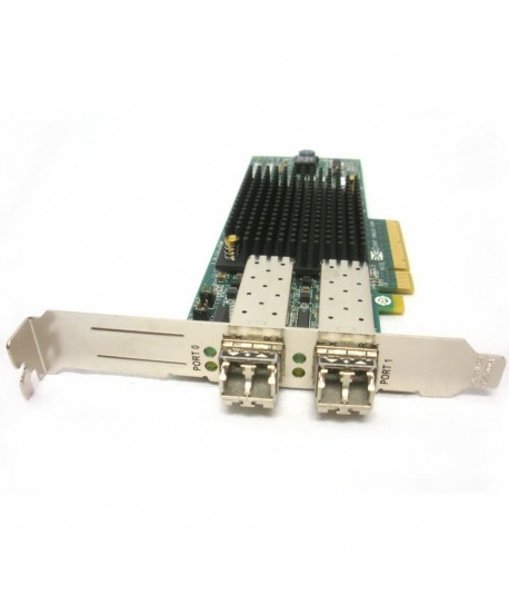 HPE 82E 8Gb Dual-port PCI-e FC HBA Adapter AJ763-63003 697890-001