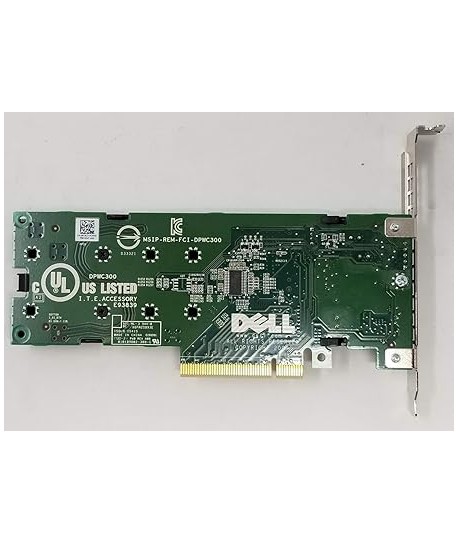 Dell DPWC300 M.2 PCIe Solid State Storage Adapterkaart 0NTRCY 023PX6 W/512 M.2