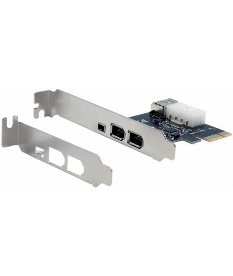 EXSYS EX-16450 2+1 Port FireWire PCIe Card