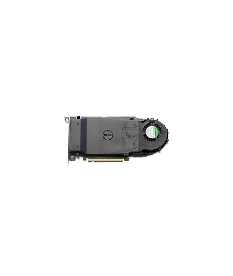 Dell DPWC400 Quad M.2 PCIe Solid State Drive Adapter Card P/N:080G5N 06N9RH