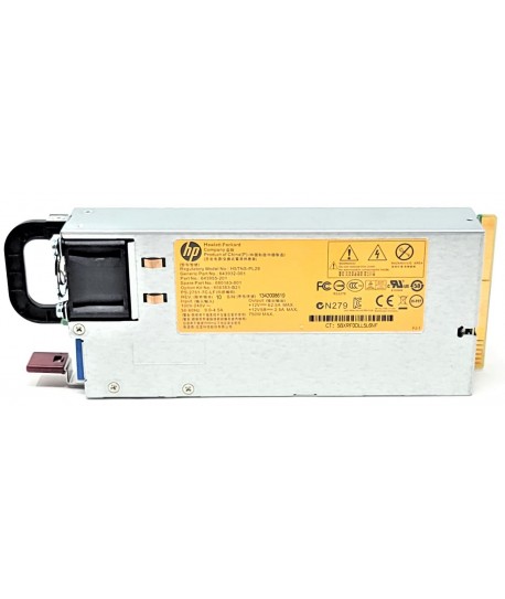 HP HSTNS-PD29 - 750W Platinum Power Supply for Proliant DL360P G8 DL380P G8 DL385P GEN8 G8