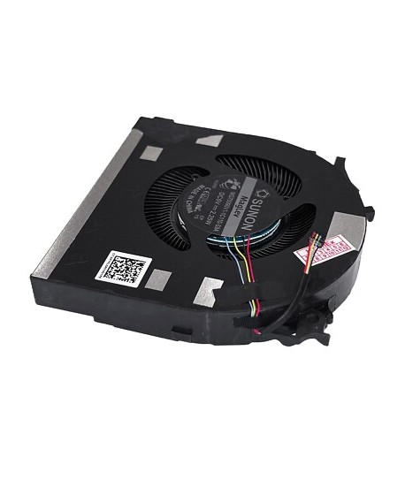 Voor HP ZBook Fury 17 G7 koelventilator koellichaam