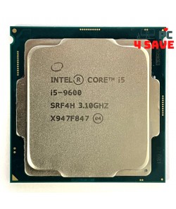 Intel Core i5-9600 9th Gen 3.1GHz (Turbo 4.6GHz) 9MB 6-Core
