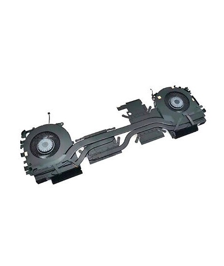 HP ZBook Fury 15 G8 CPU-koelerventilator met koellichaam