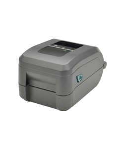 Zebra GT800 etikettenprinter met adapter