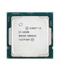 Intel Core i3-10100 - 3,60 GHz SRH3N Quad Core 6 MB L3-cache Socket CPU