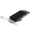 Matrox PCIe x1 512 MB Memory Graphics Card M Series, DVI, VGA Output DDR2