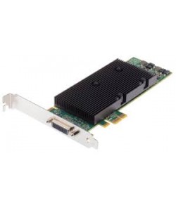 Matrox PCIe x1 512 MB Memory Graphics Card M Series, DVI, VGA Output DDR2