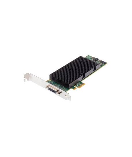 Matrox PCIe x1 512 MB Memory Graphics Card M Series, DVI, VGA Output DDR2