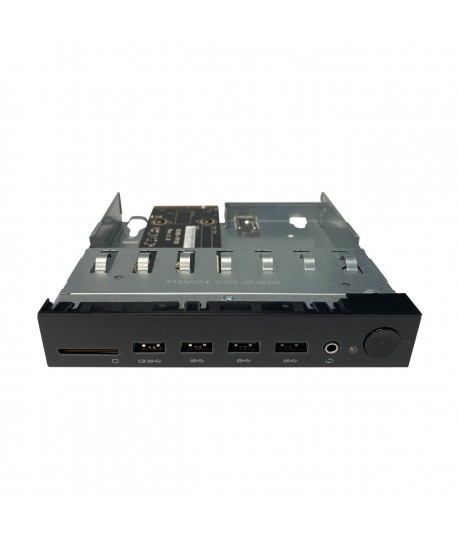 OEM Lenovo ThinkStation P520 USB SD Card Power Button Card 01YW011