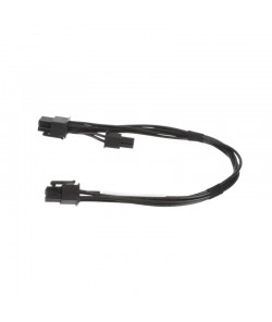 Lenovo GFX power cable for single-drop configurations, 6-pin PCIe connector, compatible with Lenovo ThinkStation P520 systems