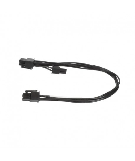 Lenovo GFX power cable for single-drop configurations, 6-pin PCIe connector, compatible with Lenovo ThinkStation P520 systems