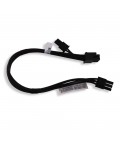 Lenovo GFX power cable for single-drop configurations, 6-pin PCIe connector, compatible with Lenovo ThinkStation P520 systems