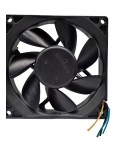 DELTA QFR0912VH 12V 0.40A 9225 9.2CM 92x92x25mm 4Pin 4Wire Cooling Fan