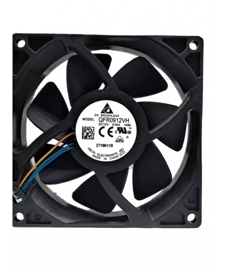 DELTA QFR0912VH 12V 0.40A 9225 9.2CM 92x92x25mm 4Pin 4Wire Cooling Fan