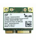 Intel Wireless-N 6205 Mini PCI-E 300Mbps netwerkkaart
