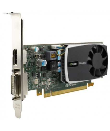 NVIDIA Quadro 600 1GB DDR3 Video Card DisplayPort DVI HP