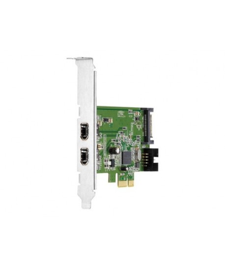 HP HI349-2 Dual Port Firewire Card W/ Cable