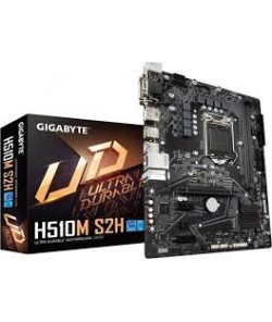 GIGABYTE H510M S2H Intel H510 DDR4 LGA 1200 Micro ATX Motherboard