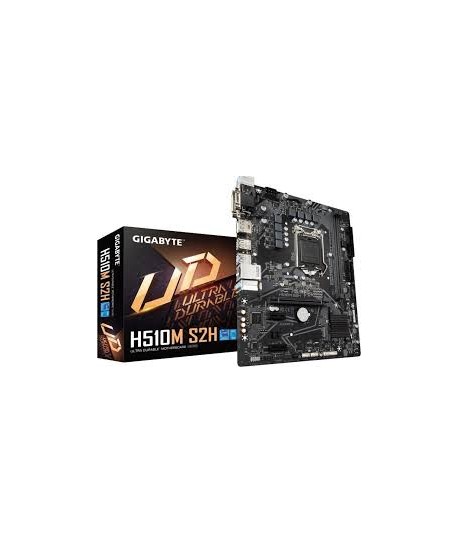 GIGABYTE H510M S2H Intel H510 DDR4 LGA 1200 Micro ATX Motherboard