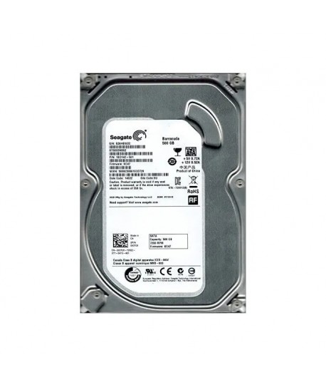 Seagate 1BD142-501 - 500GB 7.2K RPM SATA 3.5" Hard Drive