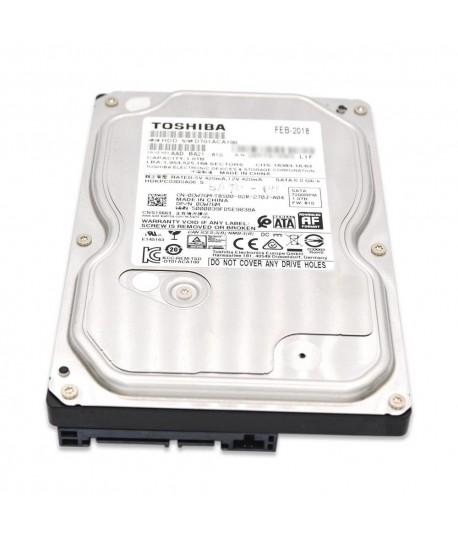 Toshiba 0CW76M SATA HDD 7200 RPM 3.5 in 1tb