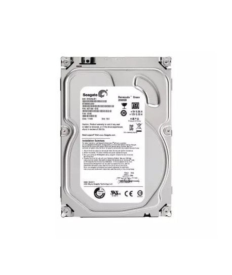 Seagate - Harde schijf 500 GB 3,5 inch SATA Barracuda ST500DM009 2F110A-500 2PKVY