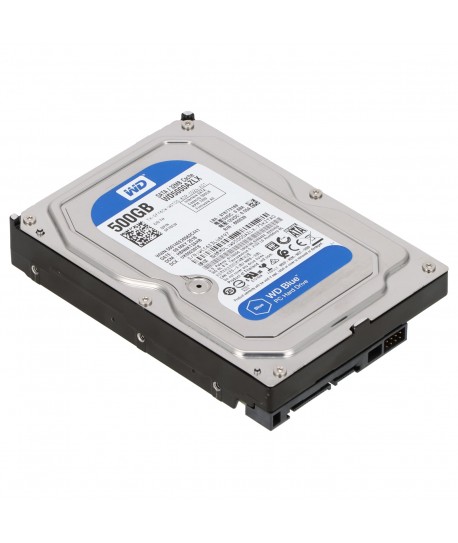 WD Western Digital WD5000AZLX-60K2TA0 Hard Drive 500GB 3.5" HDD Feb 2018 WCC6Z