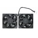 HP Z820 80mm 12VDC 0.35A Rear Dual Fan