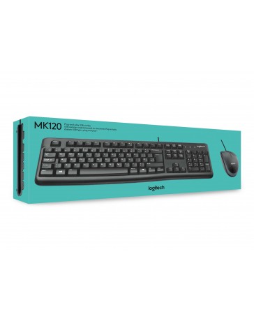 Logitech Wireless Combo MK120