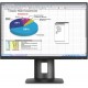 HP Z24n - 24" IPS 1920x1200, 2xDP, DVI, HDMI Zwart