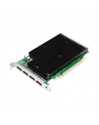 HP nVidia Quadro NVS450 512Mb PCIe 4xDP - Refurbished