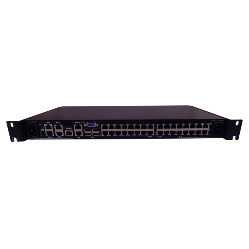 IBM 4X2X32 KVM Server Console Switch Refurbished Used IT Parts