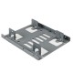 2.5 to 3.5 Hard Drive Mounting Bracket for 2 SSD - Refurbished