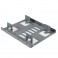 2.5 to 3.5 Hard Drive Mounting Bracket for 2 SSD - Refurbished