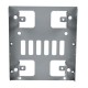 2.5 to 3.5 Hard Drive Mounting Bracket for 2 SSD - Refurbished