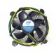 Intel Heatsink with Fan for Socket LGA1366 model: E97380-001 Standaard garantie - Refurbished
