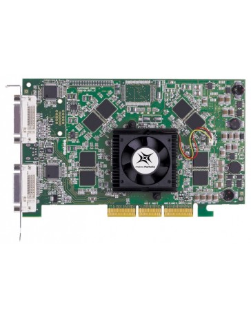 Matrox Parhelia Apve 128MB PCIe 2xDVI 1xTV-out - Refurbished