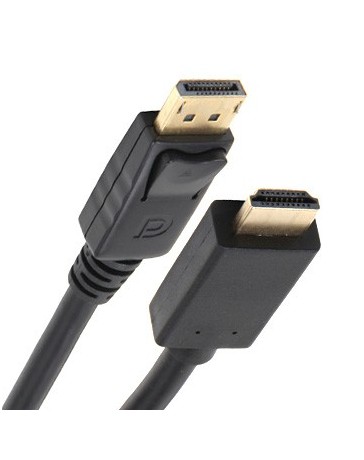 Delock Adapter DELOCK Displayport High Speed HDMI 2,0m