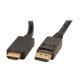 Delock Adapter DELOCK Displayport High Speed HDMI 2,0m