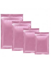 127 x 208 x 0.08 Pink anti-static bags 100pcs. (HDD 2.5)