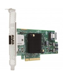 HP LSI SAS 9217-4I4E HBA 6GB/S PCI-E 3.0 X8 - Refurbished