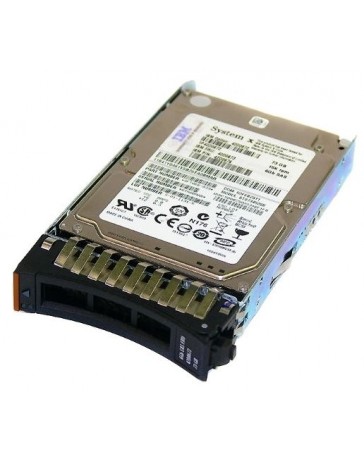 IBM Hot Plug 72GB 15k rpm SAS 6G 2.5 - Refurbished