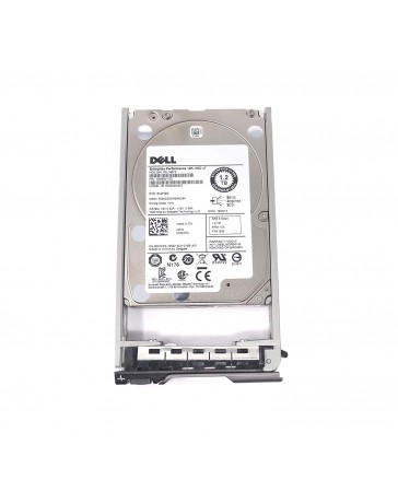 Dell 1.2Tb 10k rpm SAS 6Gb 2.5 - Refurbished