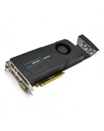 HP Nvidia Quadro 5000 2.5GB PCI-E 1xDVI 2xDP - Refurbished