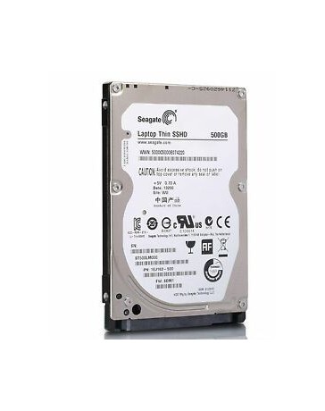 Seagate 500gb Laptop Drives SATA 7mm thin SSHD drive - Refurbished