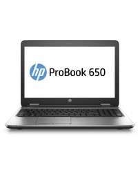 HP ProBook 650 G2 I5-6200U 2.30 GHz, 8GB DDR4, 256GB SSD, IntelHD Graphics, Win 10 Pro