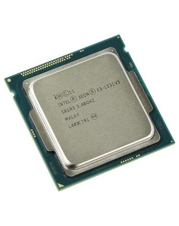 Intel Xeon Processor E3-1231 v3 (8M Cache, 3.40 GHz) -Refurbished